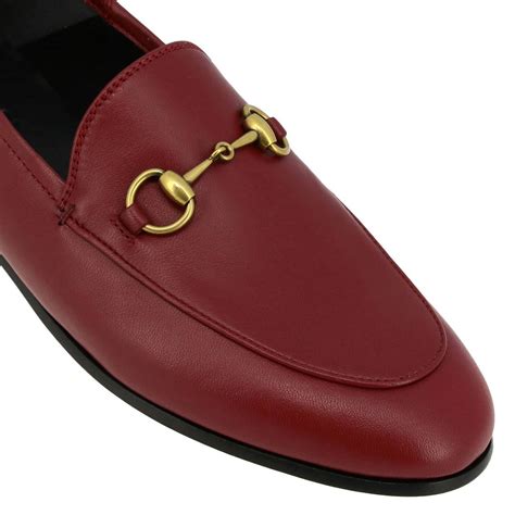 mocassino gucci rosso|Mocassin Gucci Shoes .